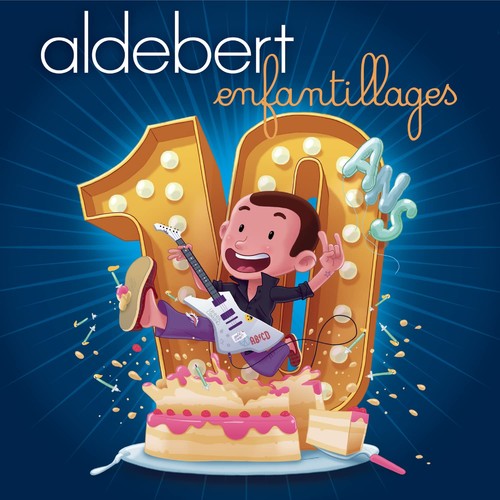 Aldebert ans - aldebert, 10