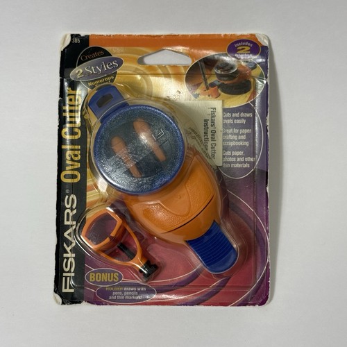 Fiskars oval cutter drawing - fiskars,