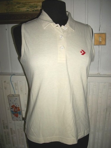 Vintage polo sans manches - vintage,