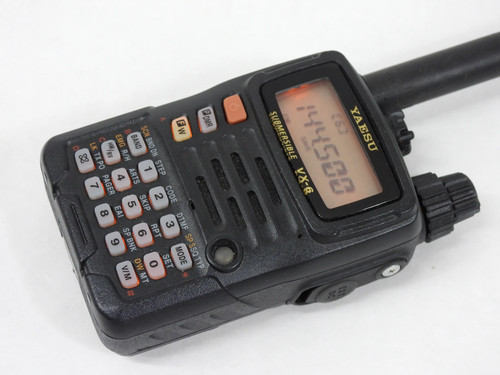 Yaesu ham radio - ham, handheld