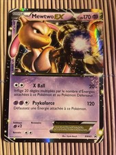 Carte Pokémon : Mewtwo EX
