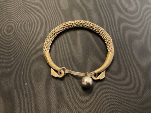 Ancien bracelet torque - ancien,