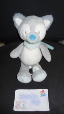 doudou peluche musical loup