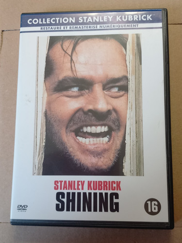 Dvd shining restaure - dvd,