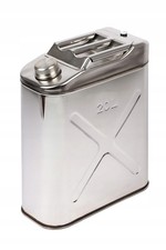 Berger & Schröter Bidon inox