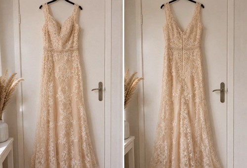 Magnifique robe sirène