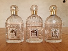 3 Flacons ancien aux abeilles Gûerlain