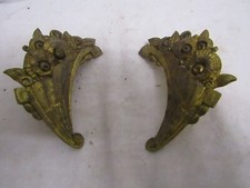 paire de garnitures en bronze
