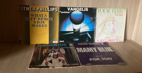 Musique lot vinyles - lot, x
