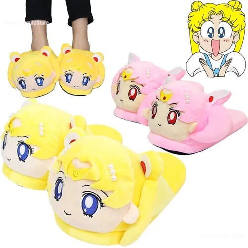 Sailor moon chibi chausson - moon,