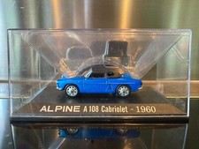 ALPINE A 108 CABRIOLET 1960 1/43 NOREV