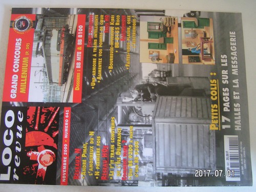 Loco revue 641 bb - n°641,