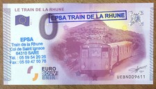 2015 TRAIN DE LA RHUNE TAMPON