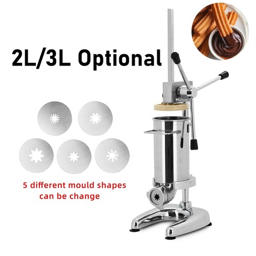 Manual churros maker 5 - 2/3l,