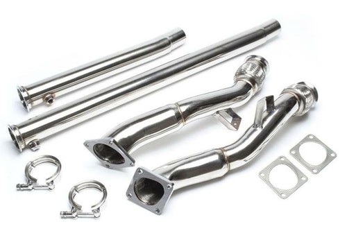 Downpipe inox pour audi - pour,