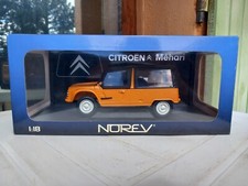 NOREV 1/18 CITROËN MÉHARI 4X2 ORANGE 