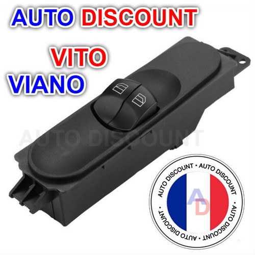 Platine bouton leve vitre - platine,