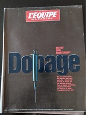 L'Equipe Magazine du 19/09/1998; Face aux dopage/ Max Biaggi/ Oscar de la Hoya