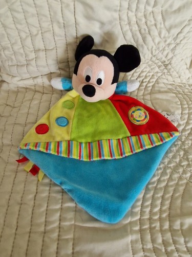 Disney nicotoy doudou mickey - disney,