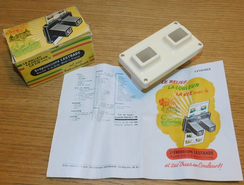 Appareil stereoscope lestrade - appareil,