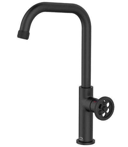 Robinet cuisine mitigeur - mitigeur, noir