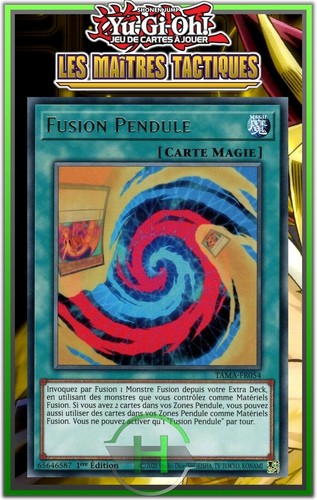 Fusion pendule tama fr054 - pendule,