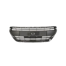 Grille de pare-choc avant centrale noire Peugeot 208 Active 1 phase 2 2015-2019