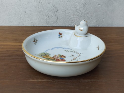 Assiette bouillie - à,