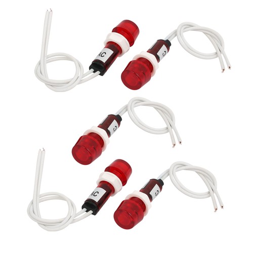 5pcs 220v voyant lumineux - 220v,