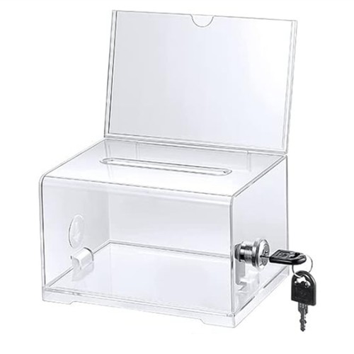 Paquet boîte dons en - de,