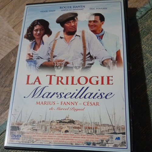 Trilogie marseillaise - trilogie,
