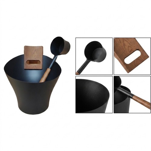 Seau louche sauna en - de,