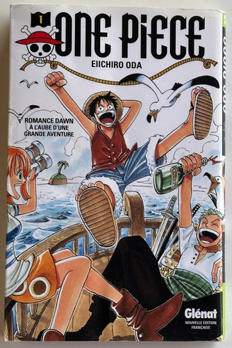 Manga one piece tome - one, 1
