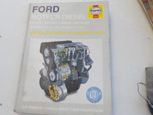 Revue technique haynes moteur - revue,