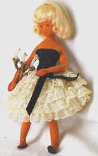 POUPEE PEYNET  " Diner aux