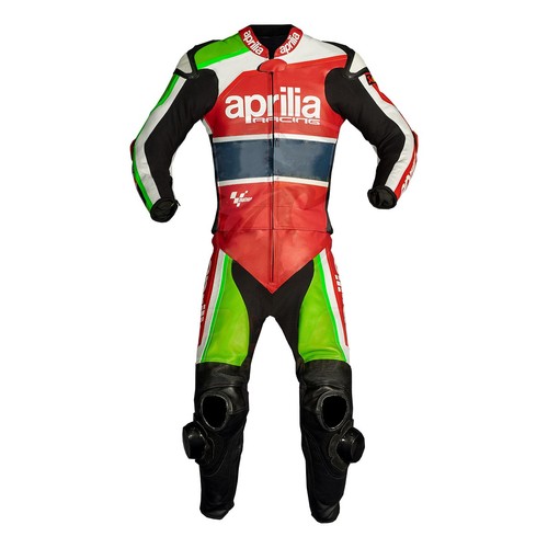 Homme aprilia combinaison cuir - aprilia,