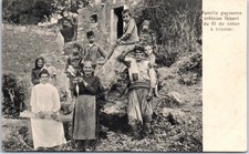 GRECE - famille cretoise