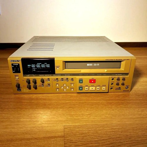 Sony svo 5800 vhs - sony, s-vhs