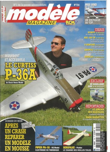 Modele mag 754 curtiss - mag,