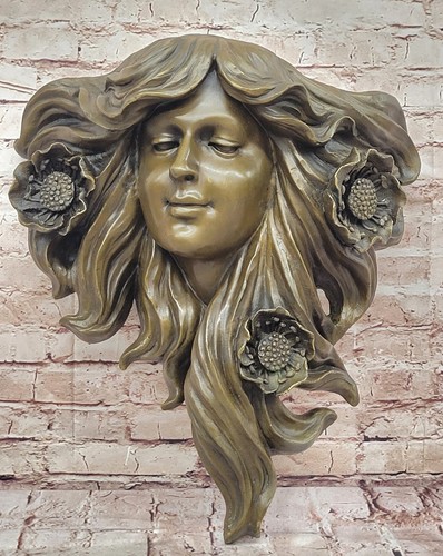 Dalou sculpture murale - murale, bronze