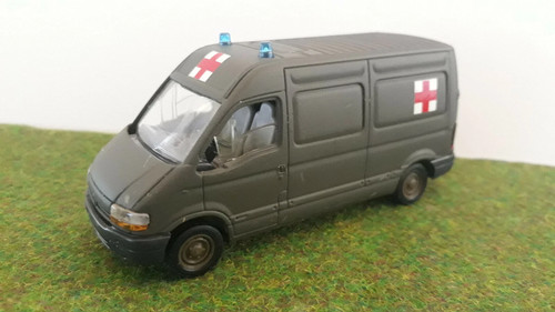 Renault master ambulance - master,