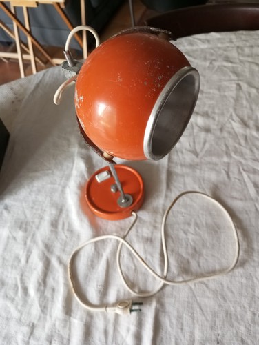 Lampe eye ball vintage - lampe,