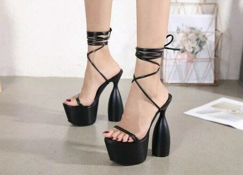 Sandales femmes talon cm - 17,