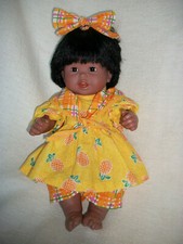 ♪ Poupée Corolle noire Célimène catalogue collection de 1997 ♪