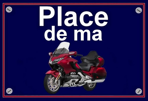 Plaque place ma - ",