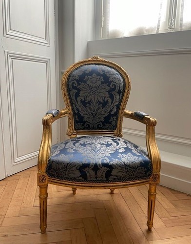 Fauteuil louis xvi - louis,