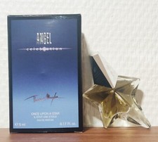 Eau de Parfum Angel Célébration Thierry Mugler 5 ml. Boite. Plein. Très bon état