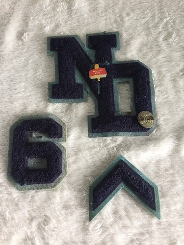 Vintage school letterman - vintage,