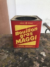 Ancienne Boite Métal Bouillon