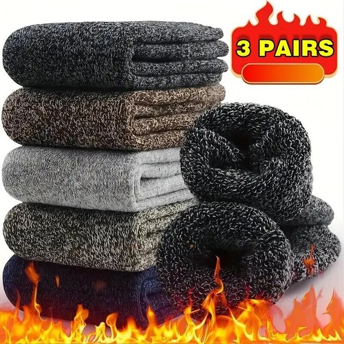 Lot chaussettes en laine - lot,